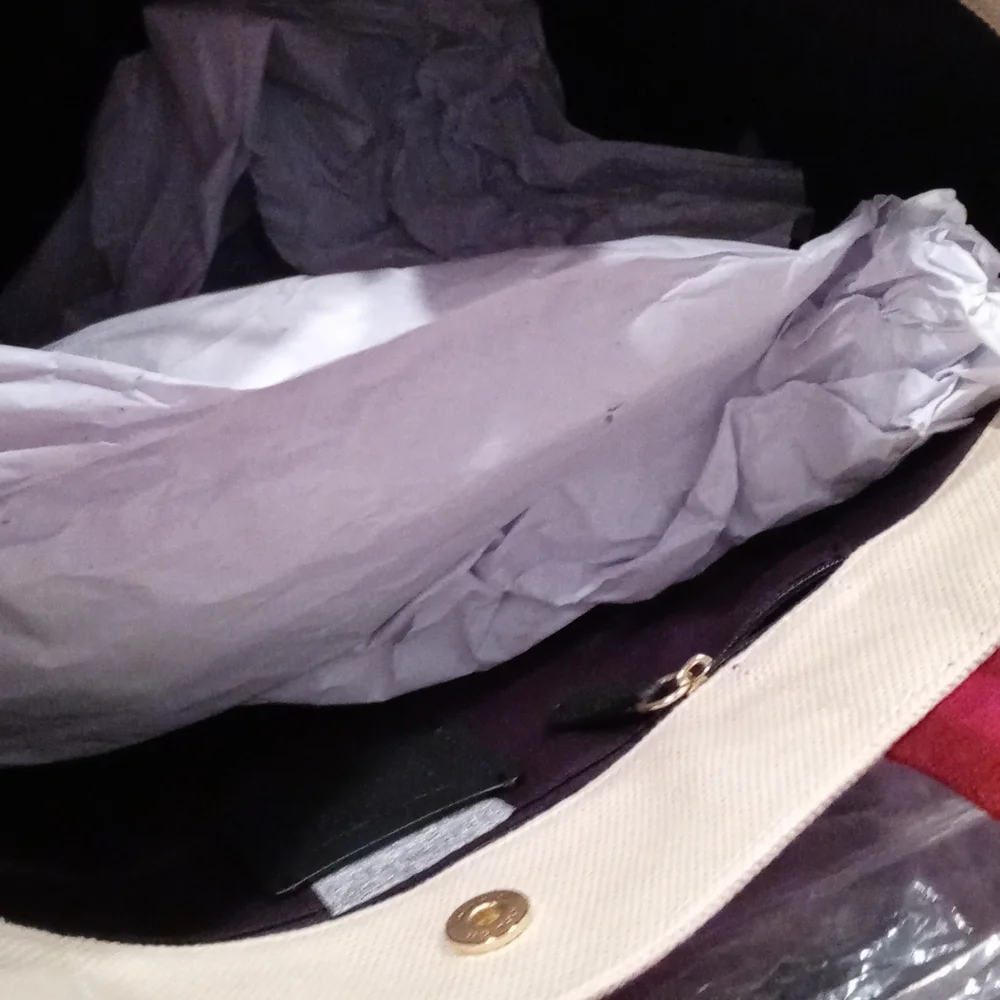 Coach Canvas bag/ tote - Picture 6 of 13